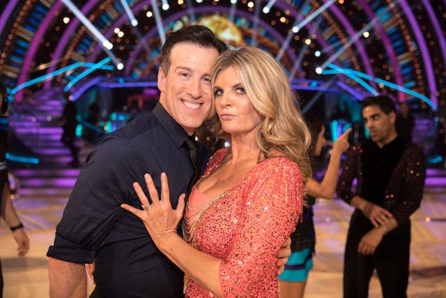 Anton Du Beke and Susannah Constantine on Strictly