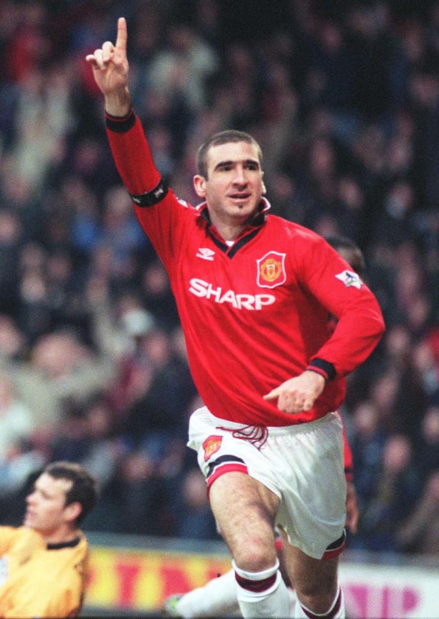 Eric Cantona caused uproar with his move from Leeds to Manchester United
