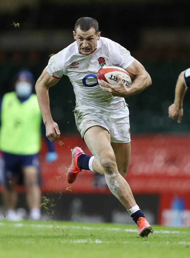 Jonny May is a prolific try scorer for England