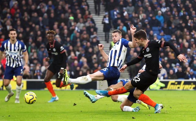 Christian Pulisic (right) missed a hatful of chances 