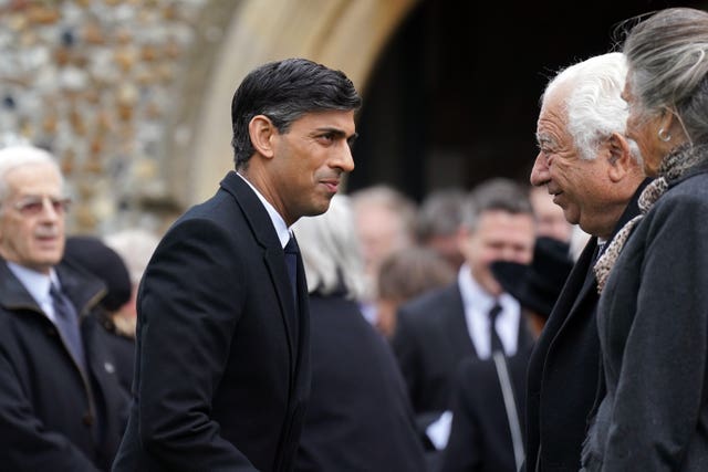 Betty Boothroyd funeral