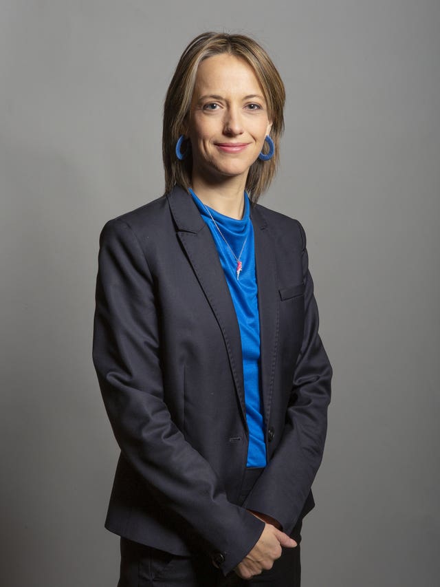 A portrait photo of Helen Whately