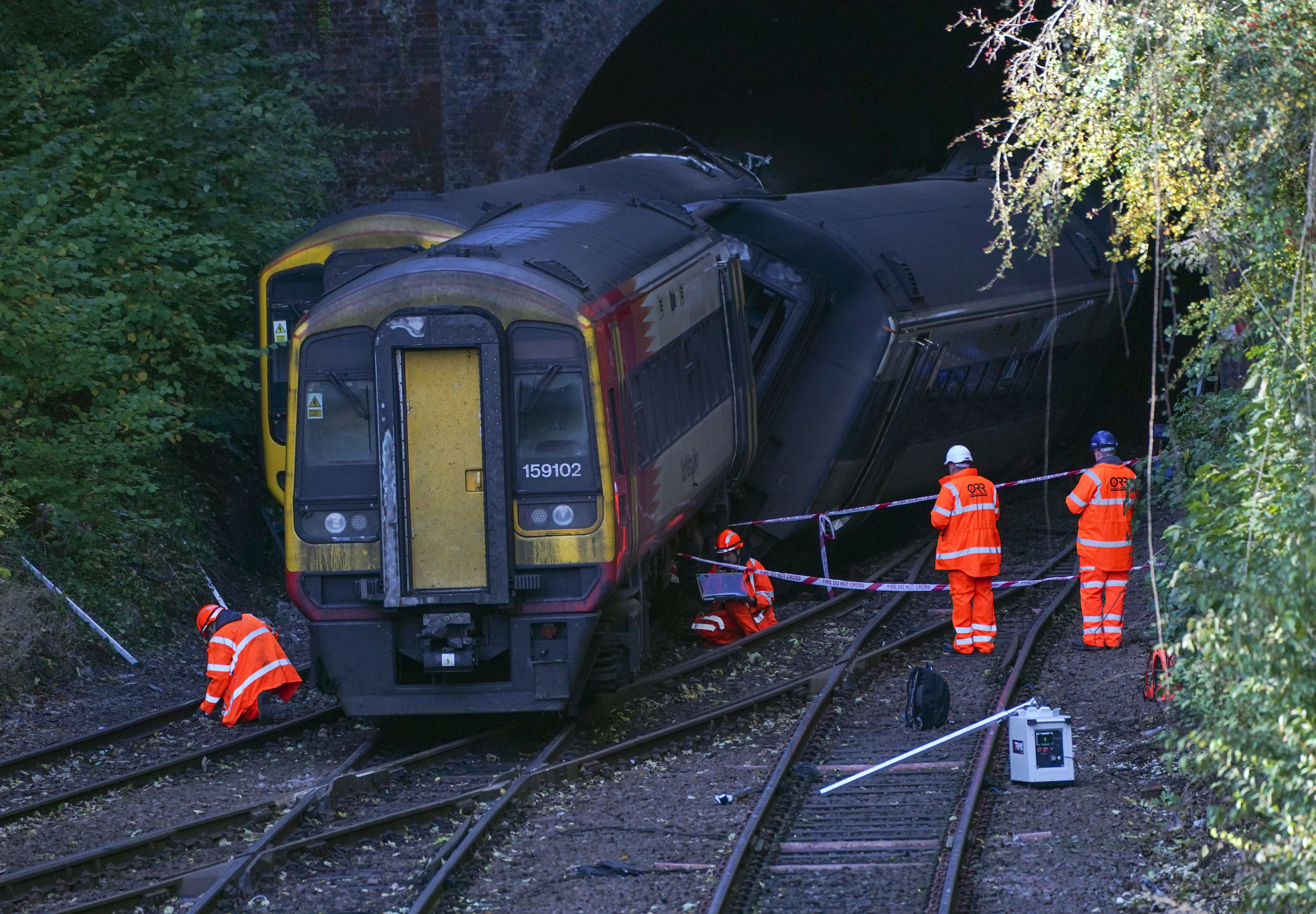 Salisbury Crash Train Ran 220 Metres Past Stop Signal As Wheels Slipped ...