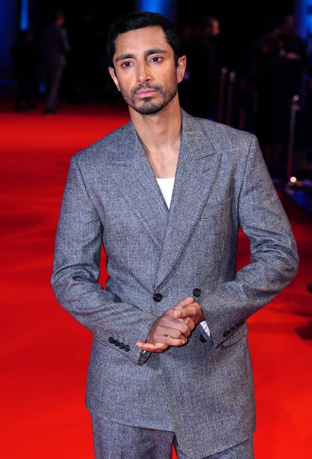 Riz Ahmed arriving at the 24th British Independent Film Awards ceremony at Old Billingsgate, London, in December 2021