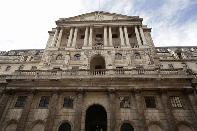 Bank of England building