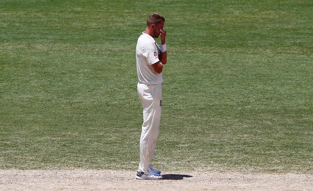 Stuart Broad struggled with the ball during the Ashes