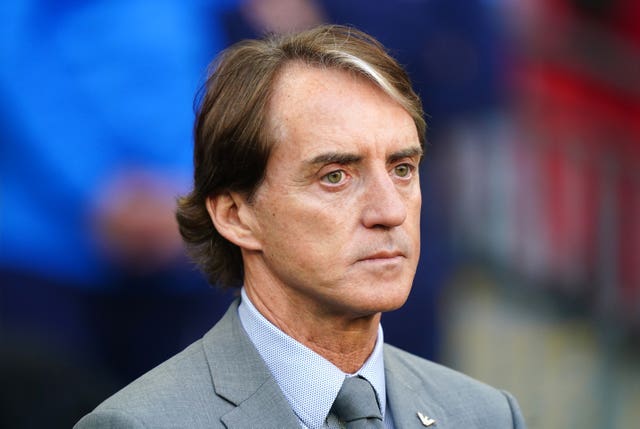 It proved a tough night for Roberto Mancini