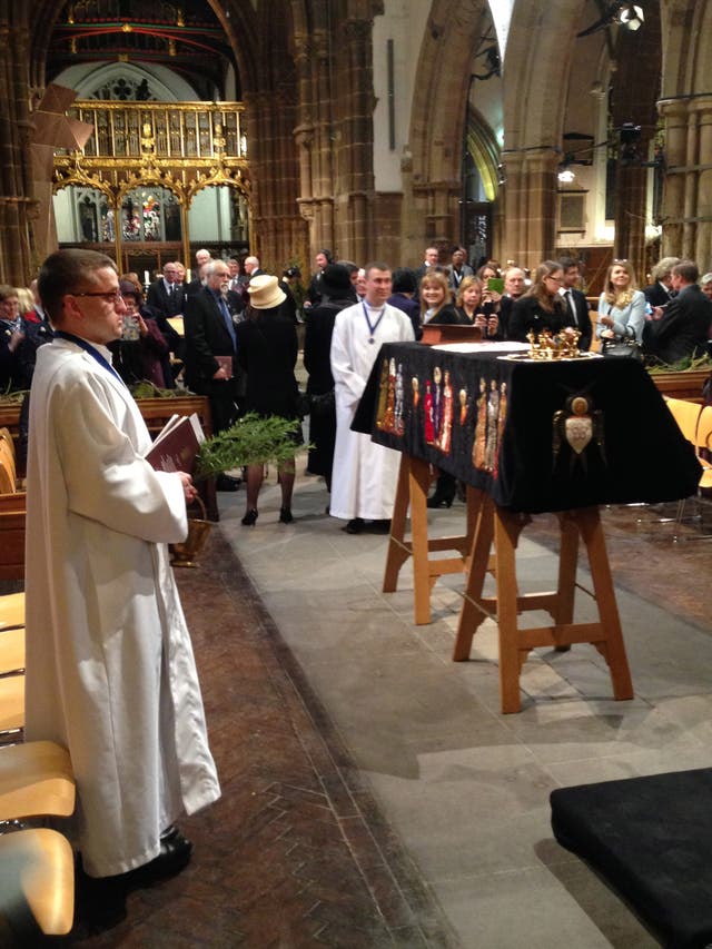 Richard III reburial