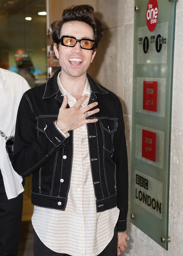 Nick Grimshaw’s last Radio 1 Show