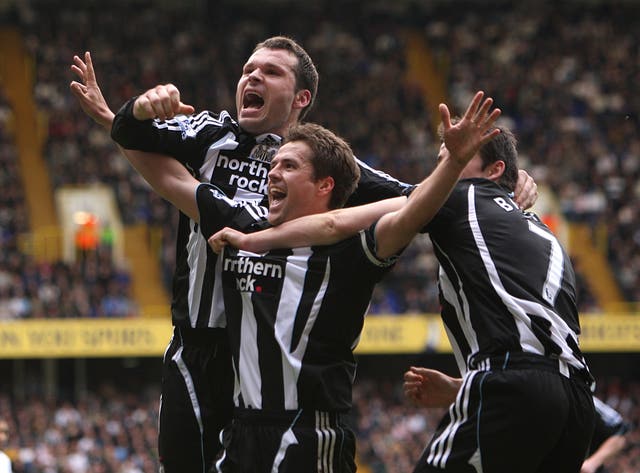 Mark Viduka played alongside Michael Owen at Newcastle