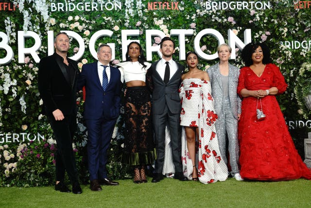 Bridgerton world premiere