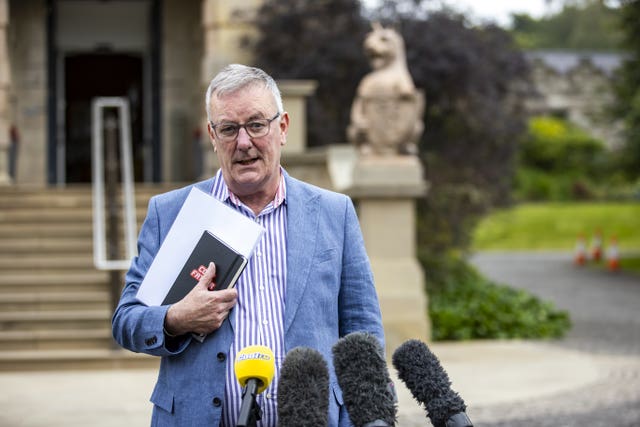 Northern Ireland Assembly talks