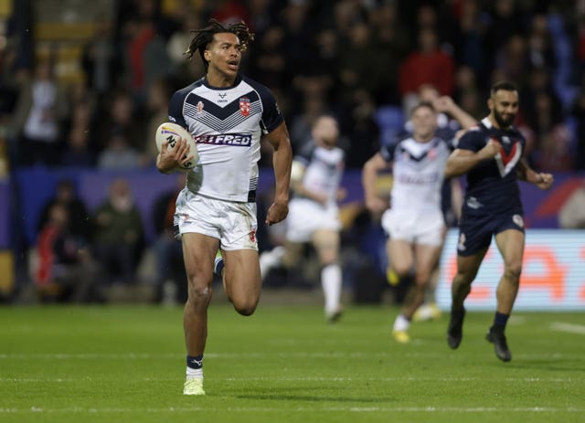 England v France – Rugby League World Cup – Group A – University of Bolton Stadium