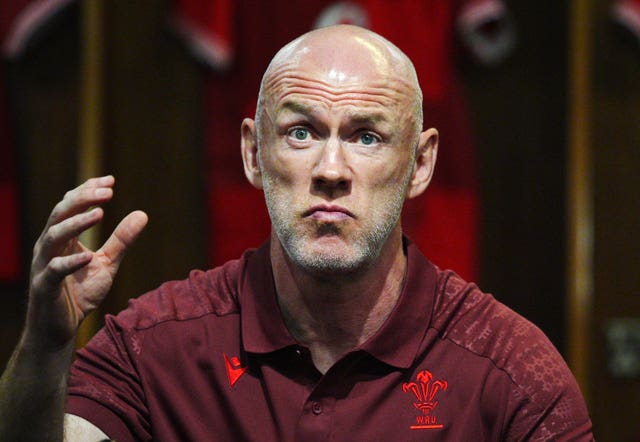Wales Rugby Press Conference – Principality Stadium – Thursday August 7th