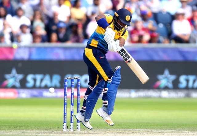 Kusal Perera got Sri Lanka off to a strong start 