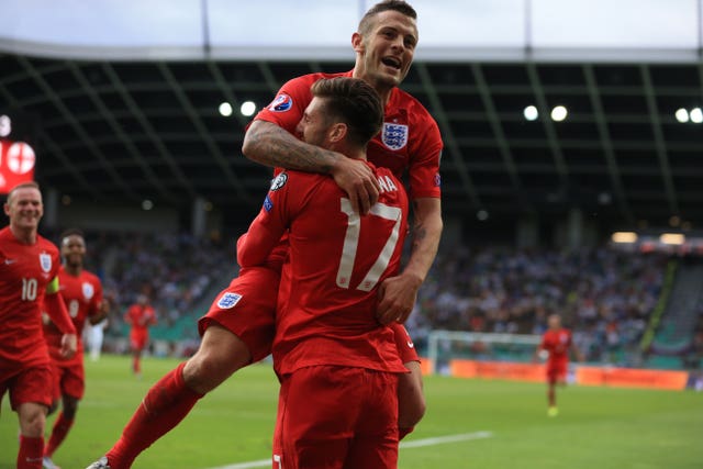Wilshere has scored twice for England having played through the Three Lions age groups.