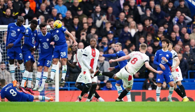 Chelsea v Southampton – Premier League – Stamford Bridge