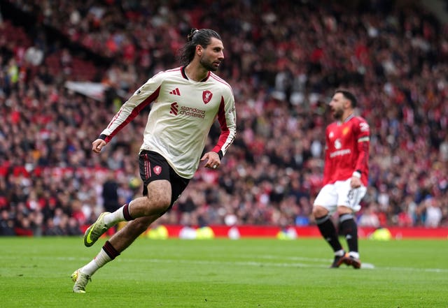 Manchester United v Liverpool – Premier League – Old Trafford
