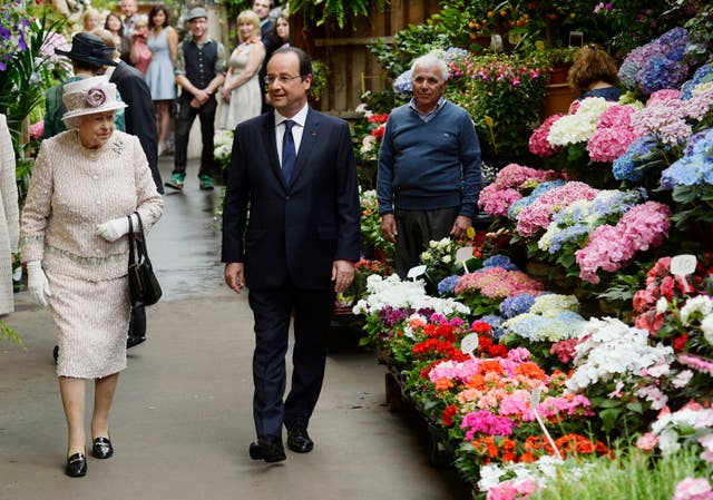 State visit to France