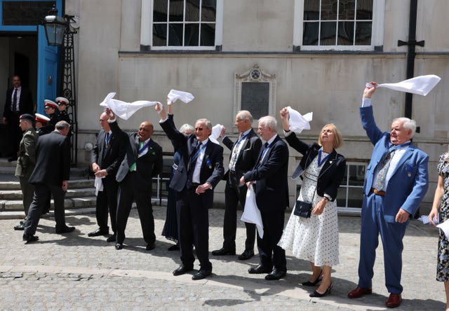 Royal visit to Stationers’ Hall
