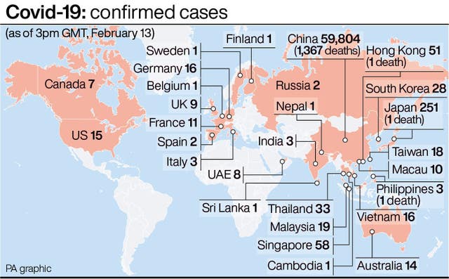 HEALTH Coronavirus