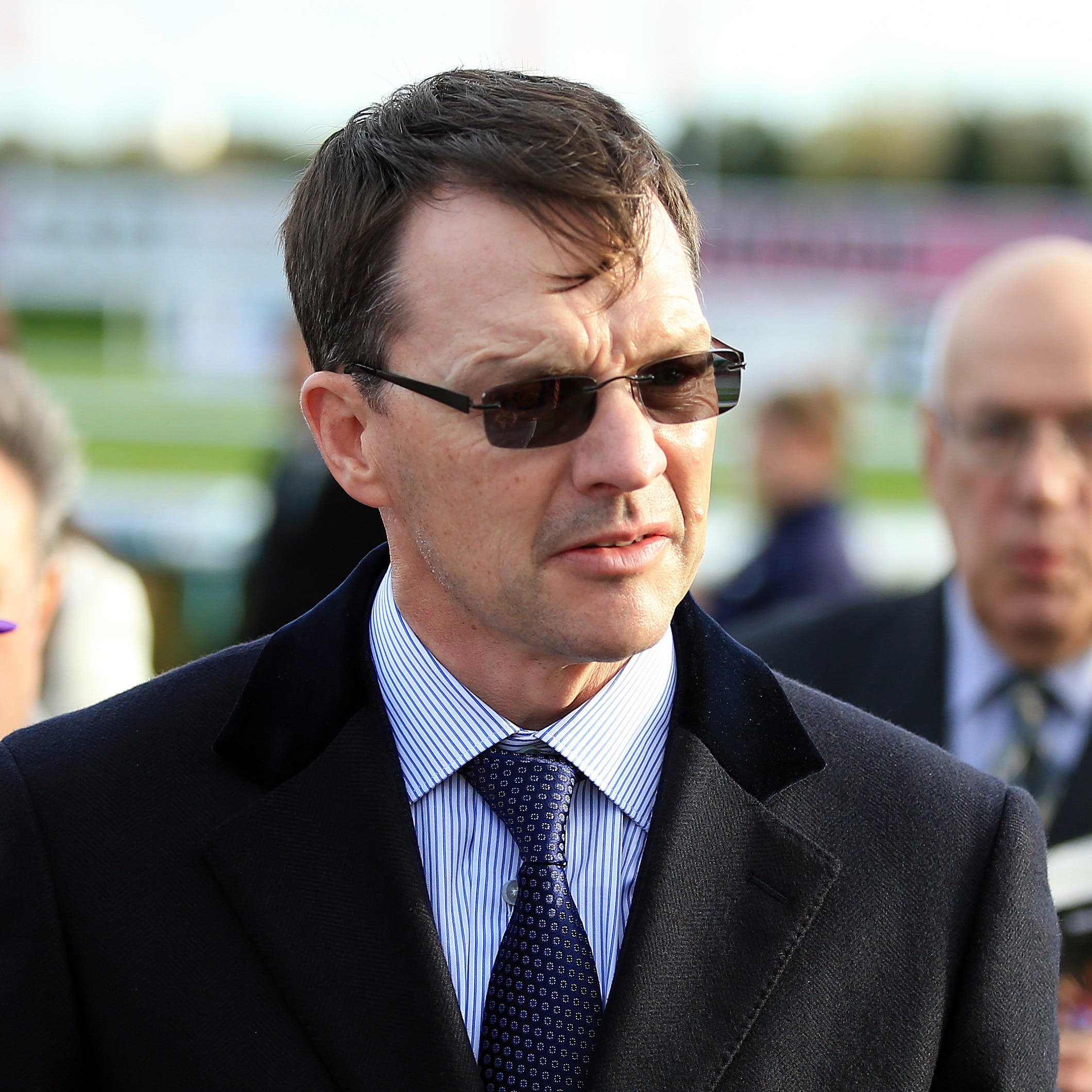 Aidan O’Brien, trainer (Clint Hughes/PA)