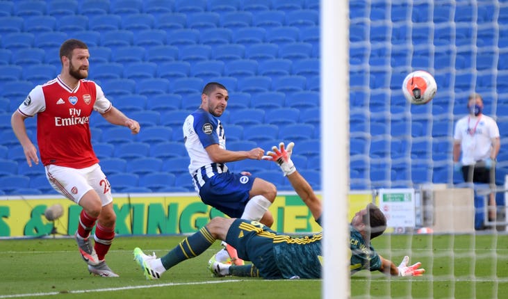 Emiliano Martinez Ready To Step Up After Devastating Bernd Leno Injury Bt Sport