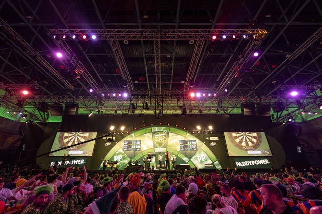 Ally Pally has been the spiritual home of darts since 2008