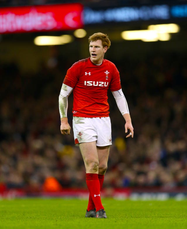 Eddie Jones expects Rhys Patchell, pictured, to have a tough afternoon against England