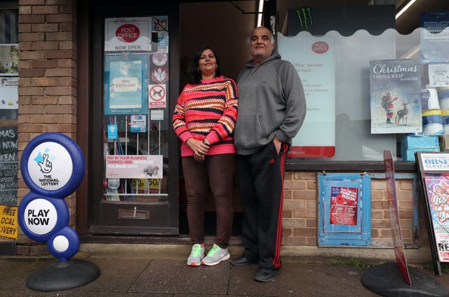 Priti Patel, 53, and her husband Kandarp Patel, 58