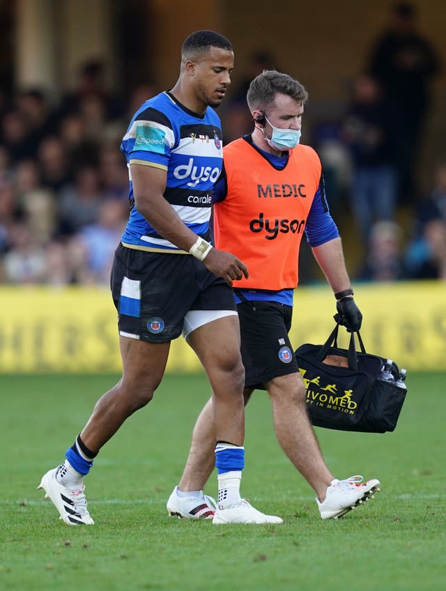 Anthony Watson suffered an injury in October
