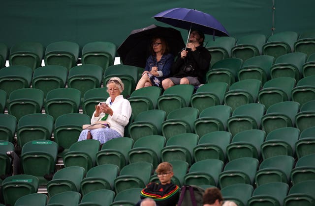 Wimbledon 2022 – Day Two – All England Lawn Tennis and Croquet Club
