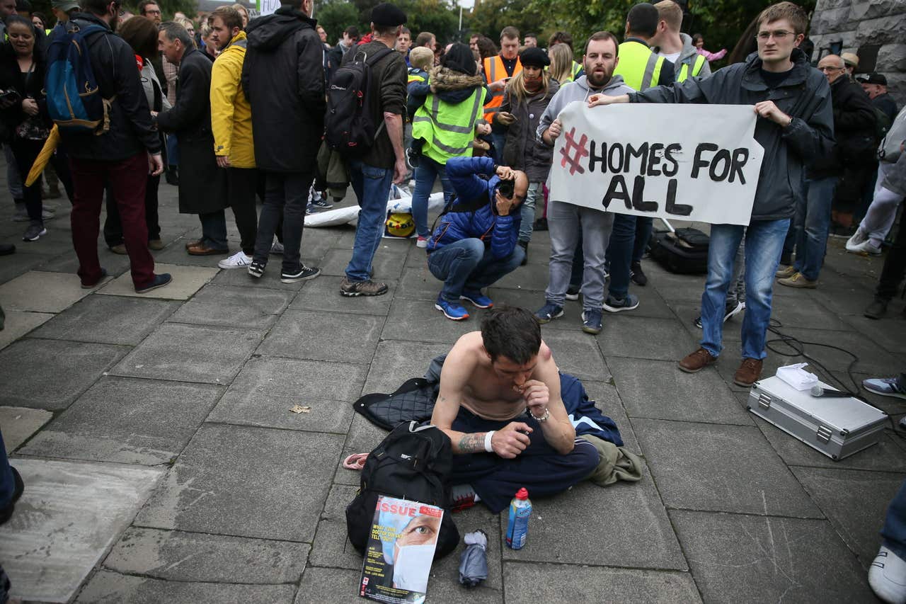 Irish Government sat on the sidelines during housing crisis SF