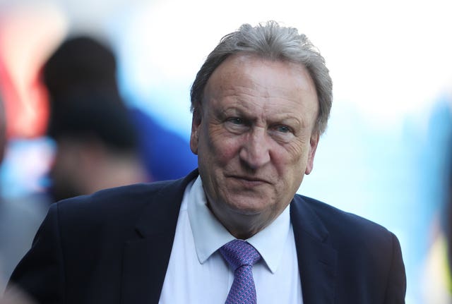 Neil Warnock rejected Jurgen Klopp's claim that the Cardiff pitch was dangerous