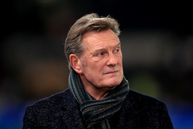 Glenn Hoddle delivered a damning verdict of Tottenham's performance 