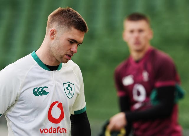 Ireland fly-half Jack Crowley