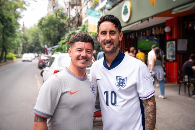 England Fans