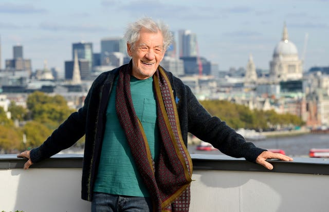 Sir Ian McKellen 