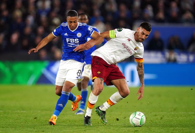 Leicester City v Roma