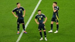 Scotland were knocked out of Euro 2024 after defeat to Hungary (Bradley Collyer/PA)