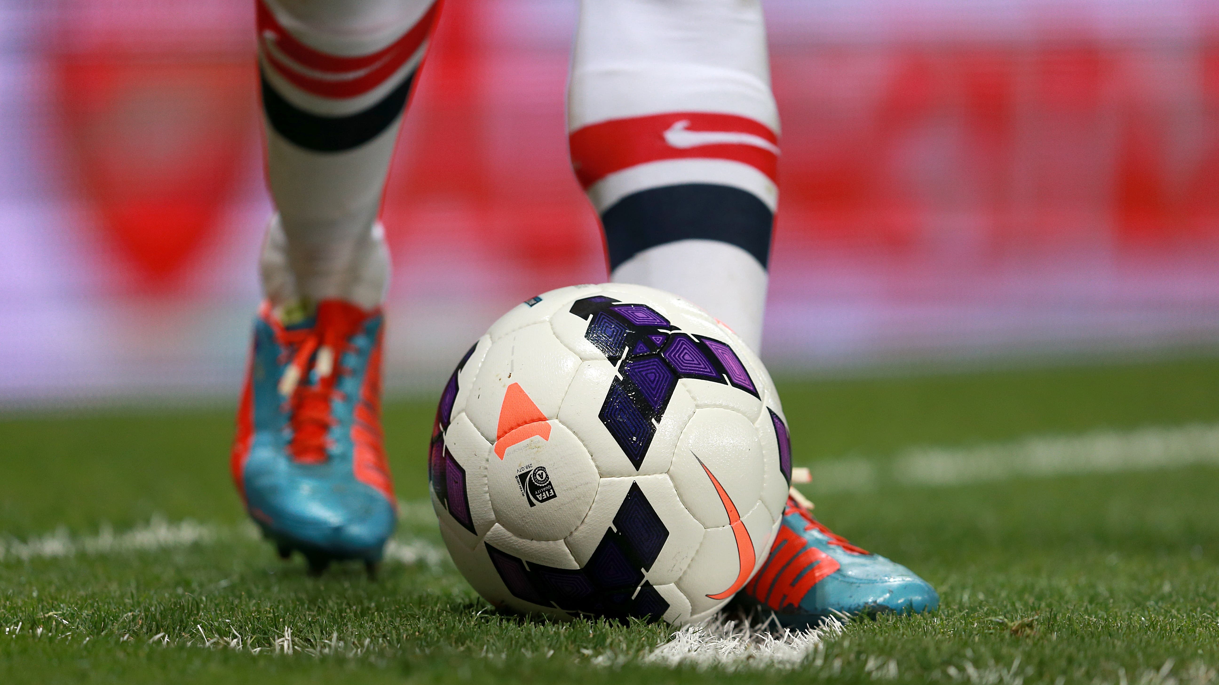Morecambe scored direct from a corner to earn a point (David Davies/PA)