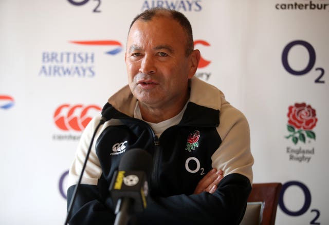 England head coach Eddie Jones