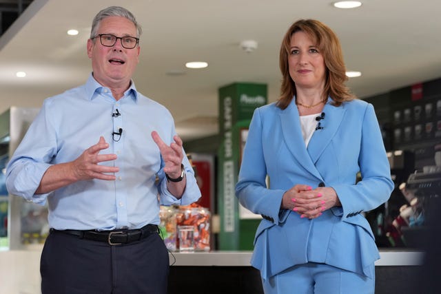 Prime Minister Sir Keir Starmer and Chancellor Rachel Reeves 