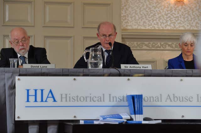 Historical Institutional Abuse inquiry
