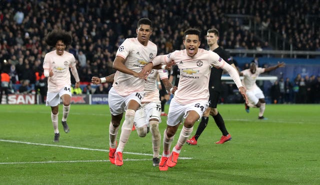 Manchester United pulled off a dramatic comeback in Paris 