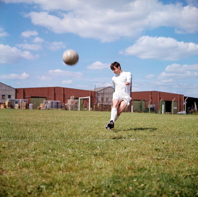 Lorimer reputedly boasted one of the hardest shots in football in his heyday