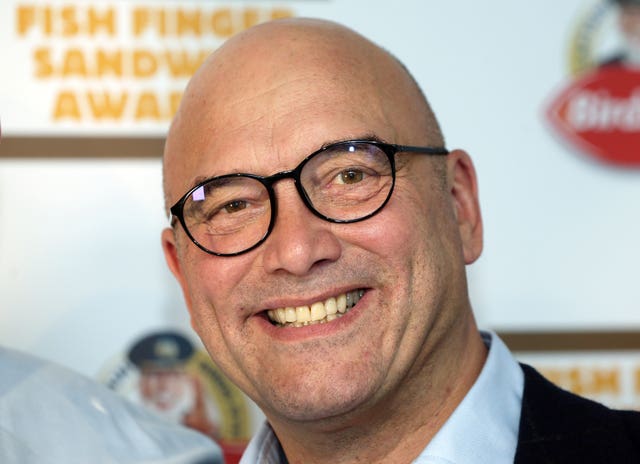 Gregg Wallace smiles at the camera