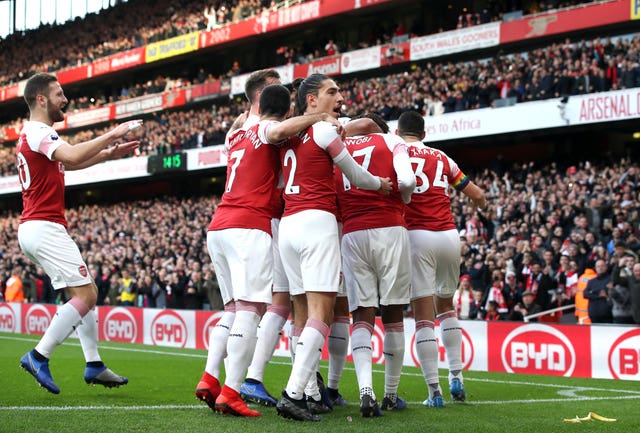 Arsenal won 4-2 in the corresponding fixture last season