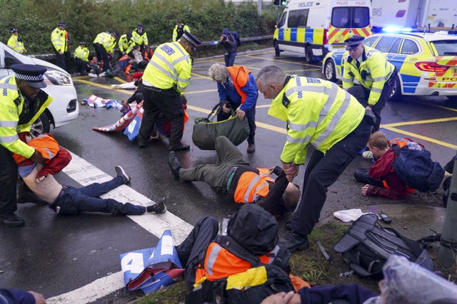 Insulate Britain protests