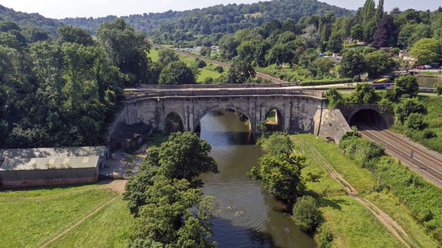 The Dundas Aqueduct 